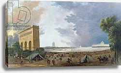Постер Робер Юбер Fête de la Fédération on the Champ de Mars, 14 July 1790