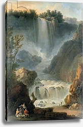 Постер Вутки Майкл The Marmore waterfall, Terni