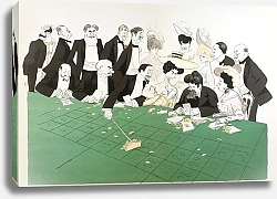 Постер Гурса Жорж La Roulette