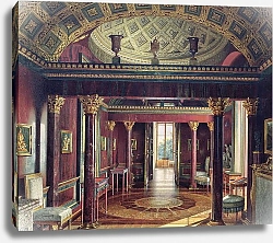 Постер Премацци Луиджи The Agate Room in the Catherine Palace at Tsarskoye Selo, 1859