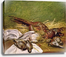 Постер Ренуар Пьер (Pierre-Auguste Renoir) Pheasant and Thrushes, 1902