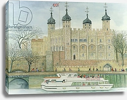 Постер Лоусон Джиллиан (совр) The Tower of London