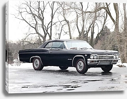 Постер Chevrolet Impala SS Convertible '1965