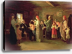 Постер Inspection of a Childrens Home, 1866
