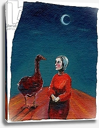 Постер Садбери Джиджи (совр) My Goose, 2004,