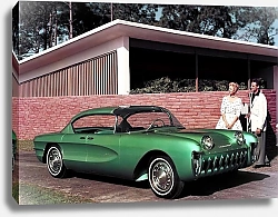 Постер Chevrolet Biscayne Concept Car '1955