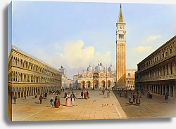 Постер Грубач Карло Saint Mark’s Square, Venice