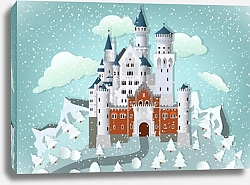 Постер Снежный замок