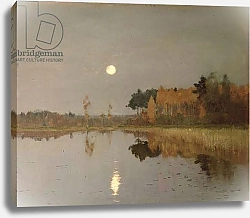 Постер Левитан Исаак The Twilight Moon, 1899
