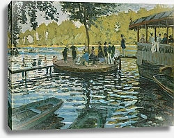 Постер Моне Клод (Claude Monet) La Grenouill?re