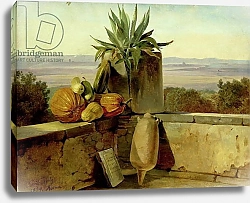 Постер Нерли Фридрих Roman Balcony, 1834
