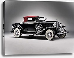 Постер Auburn 8-98 Cabriolet '1931
