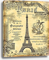 Постер Paris 1900