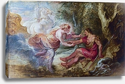 Постер Рубенс Петер (Pieter Paul Rubens) Аврора, похищающая Кефалия