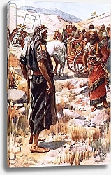 Постер Коппинг Харольд Elijah and Ahab