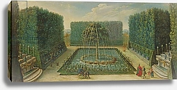 Постер Школа: Французская The Bosquet du Marais, early eighteenth century