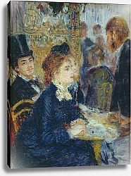 Постер Ренуар Пьер (Pierre-Auguste Renoir) At the Cafe, c.1877