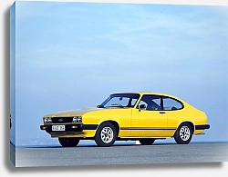 Постер Ford Capri (MkIII) '1978–87