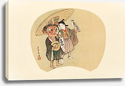 Постер Таджима Шиничи Masterpieces selected from the Ukiyoyé School, Pl.09
