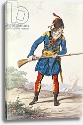 Постер Давид Жак Луи Military Dress, engraved by Vivant Dominique Denon