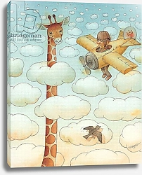 Постер Каспаравичус Кестутис (совр) Giraffe, 2005