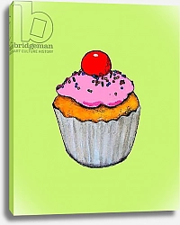 Постер Томпсон-Энгельс Сара (совр) Cupcake