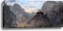 Постер Пирамиды майя