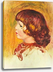 Постер Ренуар Пьер (Pierre-Auguste Renoir) Коко