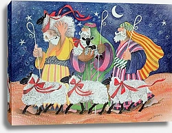 Постер Граа Дженсен Лиза (совр) Three Shepherds