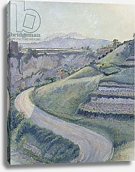 Постер Писсарро Люсьен La Nouvelle Route, Cotignac, 1937