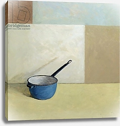 Постер Пэкер Уильям (совр) Blue Saucepan