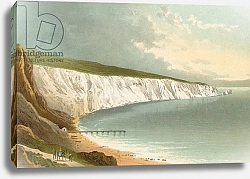 Постер Школа: Английская 19в. Alum Bay--Isle of Wight