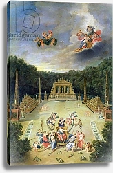 Постер Котель Джин Младший The Groves of Versailles. L'Arc de Triomphe