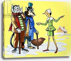 Постер Квинто Надир (дет) Pinocchio