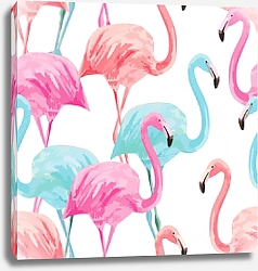 Постер Фламинго