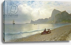Постер Лагорио Лев Феликсович On the Beach, 1884