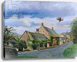 Постер Нил Тревор (совр) Ivy Cottage Beeley, Chatsworth, Derbyshire, 2009
