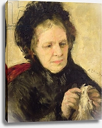 Постер Ренуар Пьер (Pierre-Auguste Renoir) Madame Theodore Charpentier c.1869