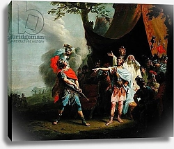 Постер Тишбейн Иоганн Achilles has a dispute with Agamemnon, 1776