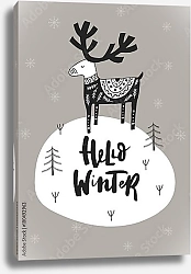 Постер Hello winter