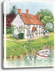 Постер Бентон Линда (совр) The Boat Inn, 2003