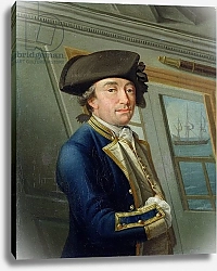 Постер Серрес Доминик Portrait of Captain William Locker 1769
