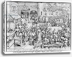 Постер Брейгель Питер Старший Justice, 1559