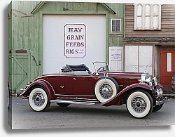Постер Cadillac V12 370-A Roadster by Fleetwood '1931