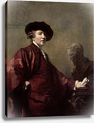 Постер Рейнолдс Джошуа Self portrait, c.1779-80