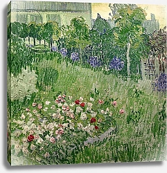 Постер Ван Гог Винсент (Vincent Van Gogh) Daubigny's garden, 1890