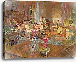 Постер Райдер Сьюзен (совр) Drawing Room with Venetian Glass