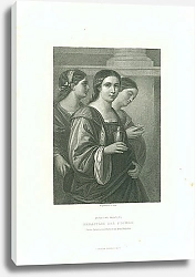 Постер Sebastian Del Piombo. Saint Catherine and Barbara and Mary Magdalene 1