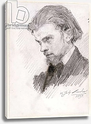 Постер Фантен-Латур Анри Self Portrait, 1859