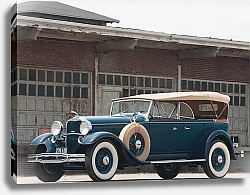 Постер Lincoln Model L Dual Cown Phaeton '1931
